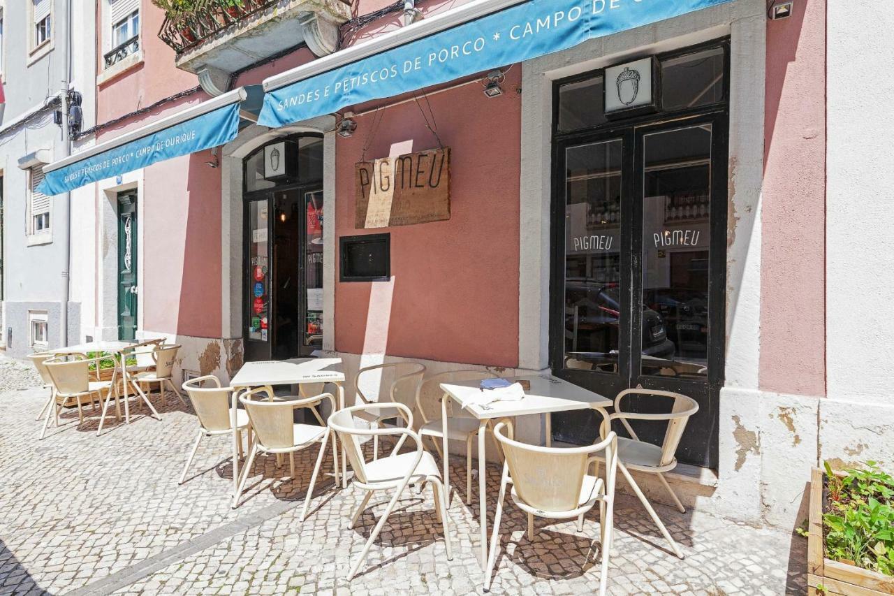 Apartamento Casa Infantaria Lisboa Exterior foto